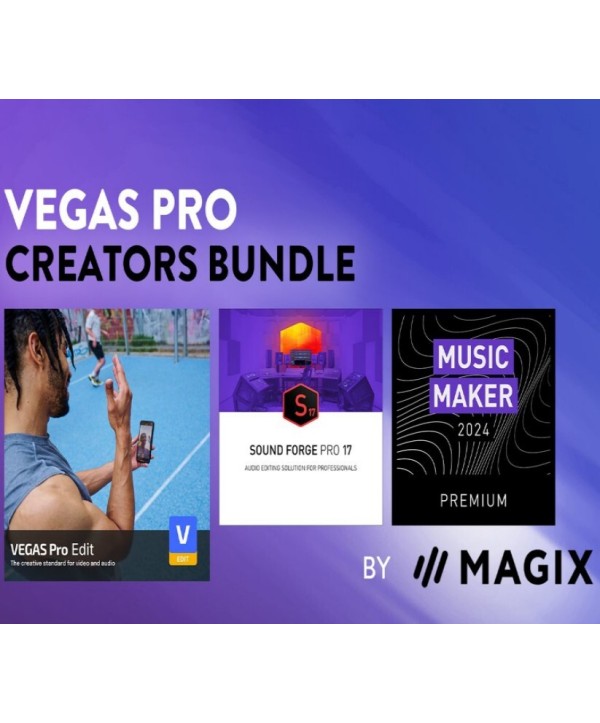 VEGAS Pro Creators Bundle Key GLOBAL